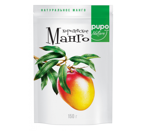 Конфеты Манго сушеный PUPO 150 гр

