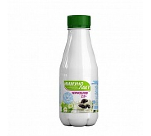 Биопродукт кисломолочный Чернослив Иммунолакт 450 г 2,5%
