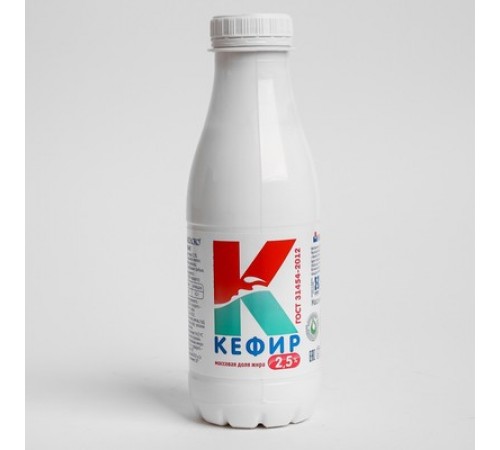 Кефир 2,5%  п/б Ижмолоко 450 г
