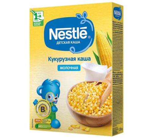 Каша кукурузная молочная NESTLE 220гр
