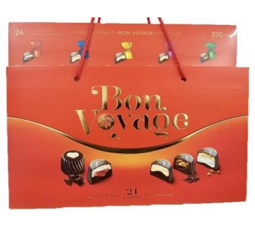 Конфеты набор Bon voyage 370гр