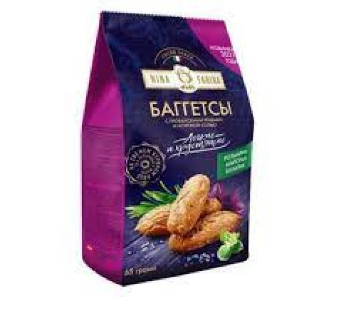 Баггетсы с прованскими травами Nina Farina 65гр