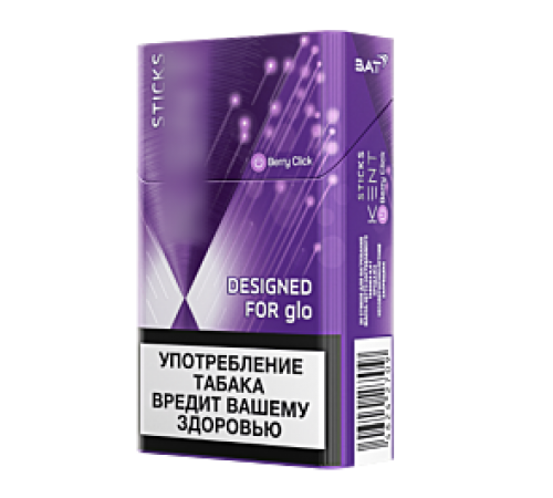 Стики Кент Берри клик для glo