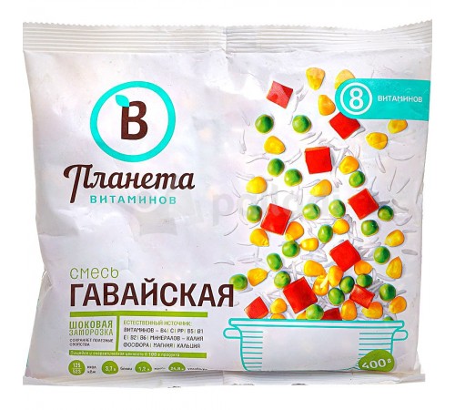 Смесь Гавайская Планета Витаминов 400гр
