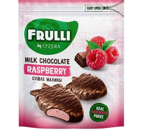 Конфеты Малина суфле O`Zera 125гр