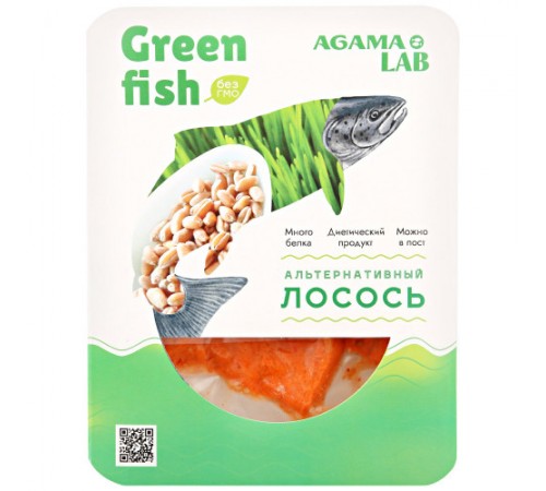 Лосось альтернативный в кисло-сладком соусе Агама 300гр
