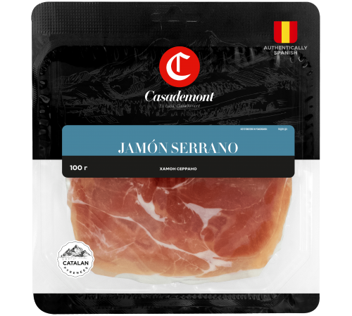 Хамон Серрано Casademont с/в з/а 100гр