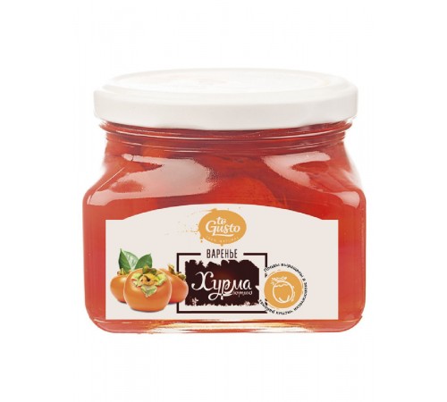 Варенье из хурмы Те Густо 430гр