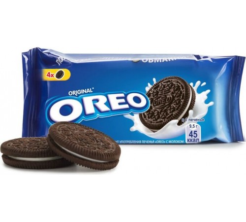 Печенье Орео 4шт*38г