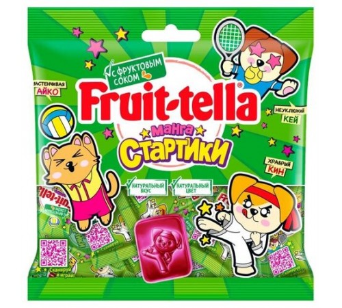 Мармелад Манга стартики Фрутелла 120гр