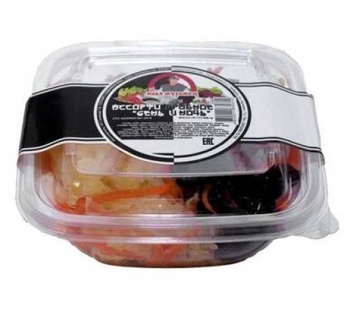 Ассорти грибное День и ночь по-корейски Илья Муромец 200г
