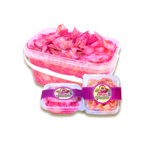 Капуста по корейски Фламинго Илья Муромец 200г