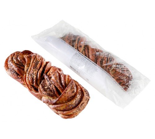 Плетенка Оригинальная с маком На Вишневой 200 гр