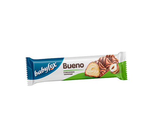Батончик вафельный BabyFox Bueno 23гр