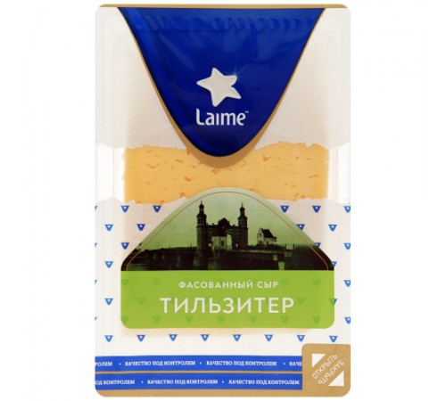 Сыр полутвердый Тильзитер Laime 240г 50%
