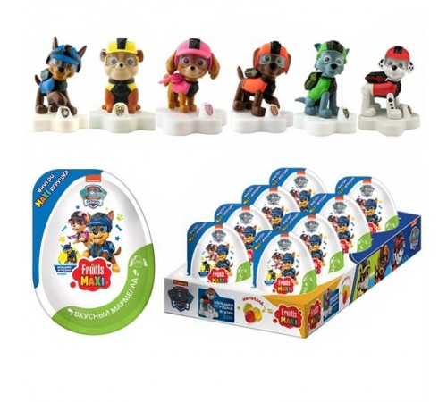 Мармелад жевательный с подарком Фрут Макси 10гр