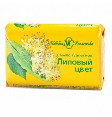 Мыло туалетное Липовый цвет Невская косметика 90г