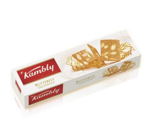 Печенье Камбли с миндалем Батерфляй 100гр
