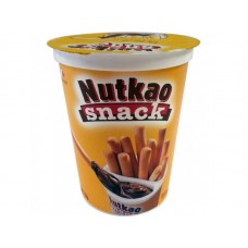 Паста шоколадная с хлебными палочками Nutkao snack 52г