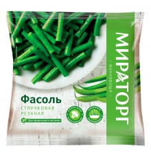 Фасоль стручковая целая Мираторг 400гр