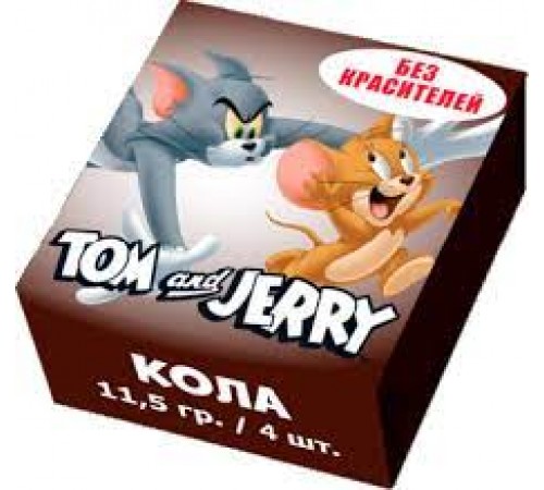 Конфета жевательная Том и Джерри 11,5 гр
