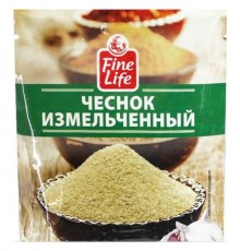 Чеснок измельченный Fine Life 28г