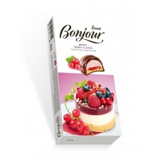 Десерт Бонжур со вкусом ягод Конти 232гр