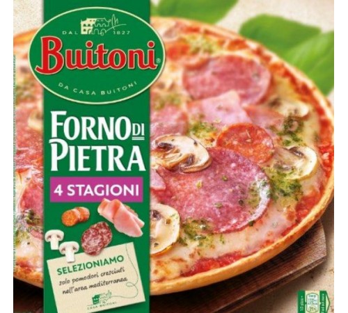 Пицца Форно ди Пьетра замороженная Buitoni 355 гр