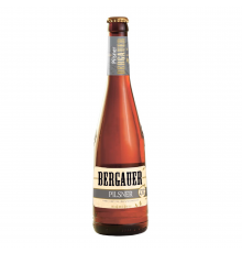 Пиво Пильзнер светлое Бергауэр 0,5л 4,1%
