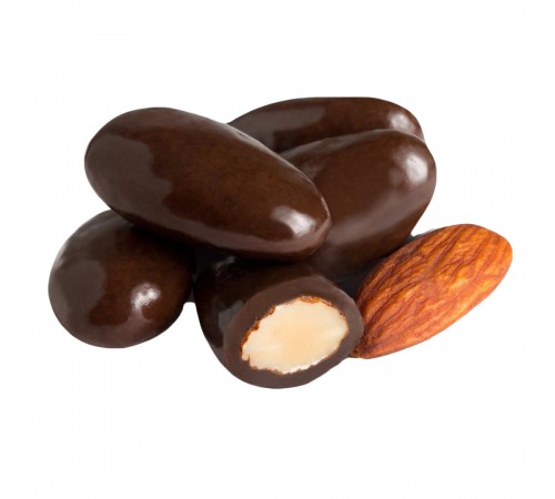 Драже миндаль в шоколаде 1 кг
