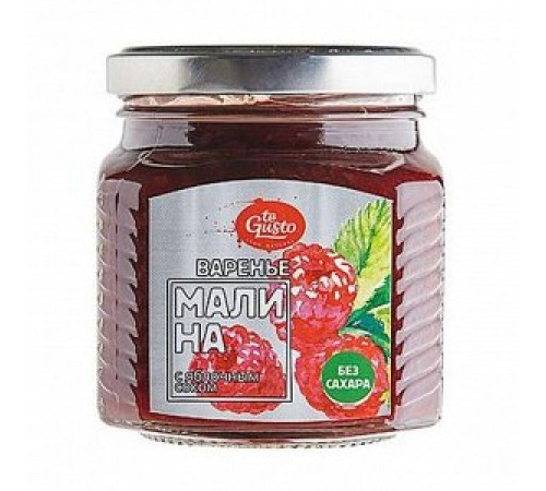 Варенье из малины с яблочным соком TeGusto 300 гр
