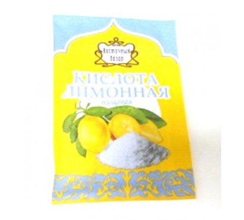 Кислота лимонная 1кг