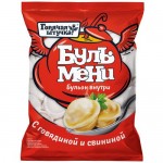 Пельмени Бульмени с говядиной и свининой 400гр Горячая штучка