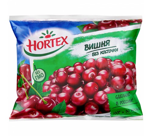 Вишня без косточки быстрозамороженная Hortex 300гр
