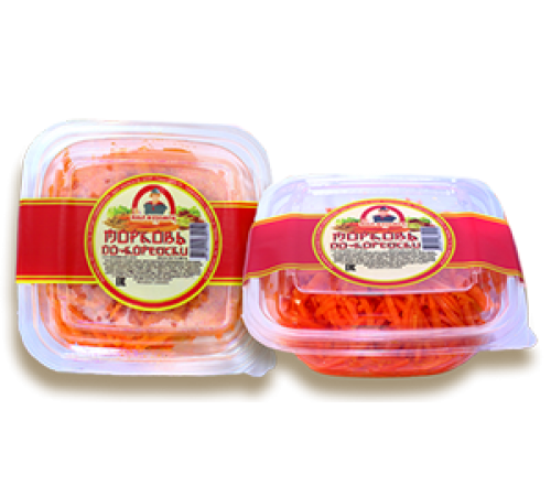 Морковь по-корейски Илья Муромец 200 гр