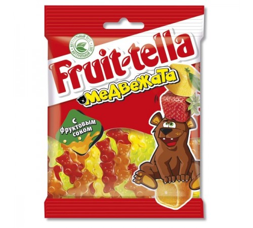 Мармелад Медвежата Фрутелла 150 гр
