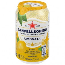 Напиток газированный лимон S.Pellegrino 0,33л