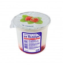 Йогурт деревенский земляника из Талицы 130 г  8,0%