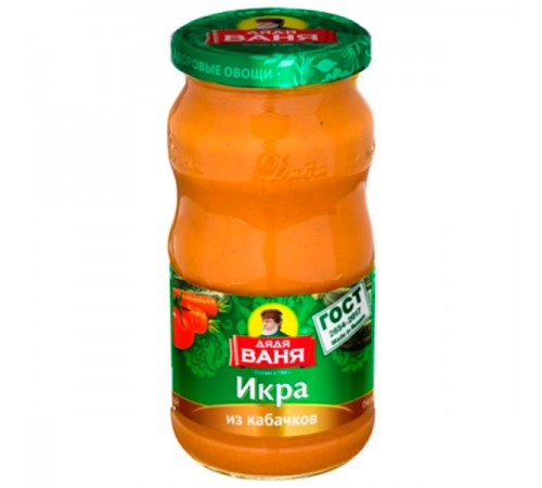 Икра кабачковая Дядя Ваня 460 гр