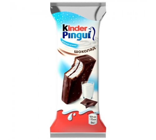 Пирожное бисквитное Kinder Pingui  30 г