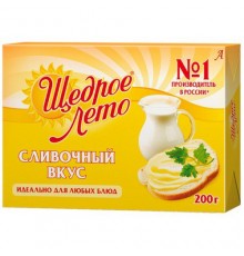 Маргарин Щедрое лето 200гр