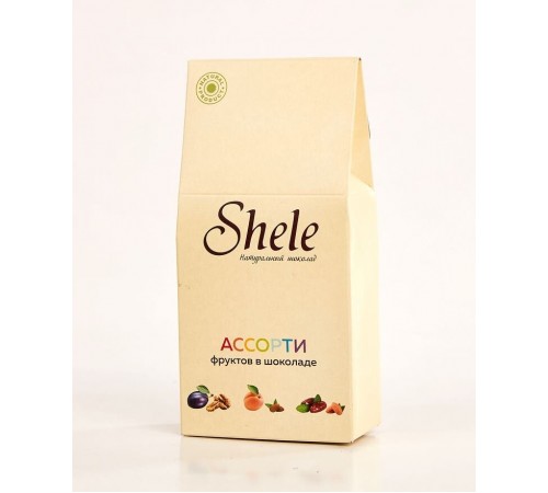 Конфеты ассорти фруктов в шоколаде Shele 150гр
