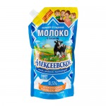 Молоко сгущ с сахаром дой-пак Алексеевское 8,5% 650 гр