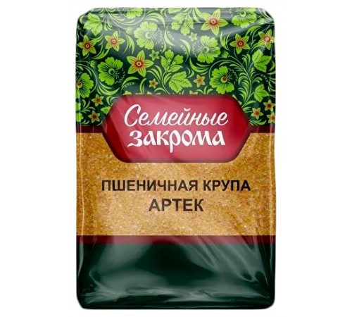 Крупа пшеничная Артек Семейные Закрома 700г
