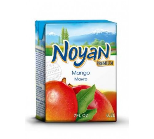 Нектар Манго Ноян 200мл
