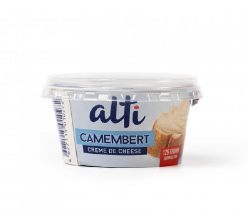 Сыp Камамбер плавленный Alti 125гр
