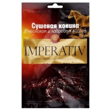 Конина сушеная с чесноком и лавровым листом Imperativ 30 гр