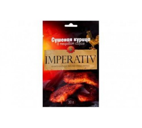 Курица сушеная в медовом соусе Imperativ 30 гр
