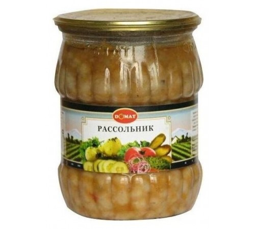 Суп Рассольник консервированный  Домат 510 гр
