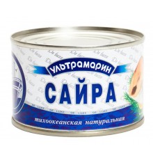 Сайра Ультрамарин 240г